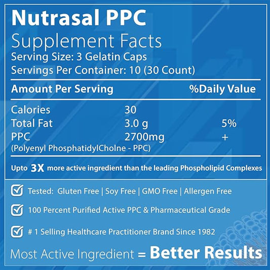 PhosChol, 900mg – 30 Gel Capsules