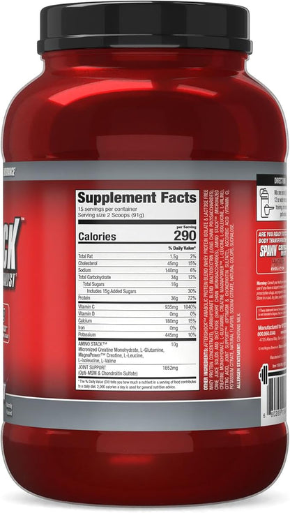 Aftershock Wildberry, 2.64LB