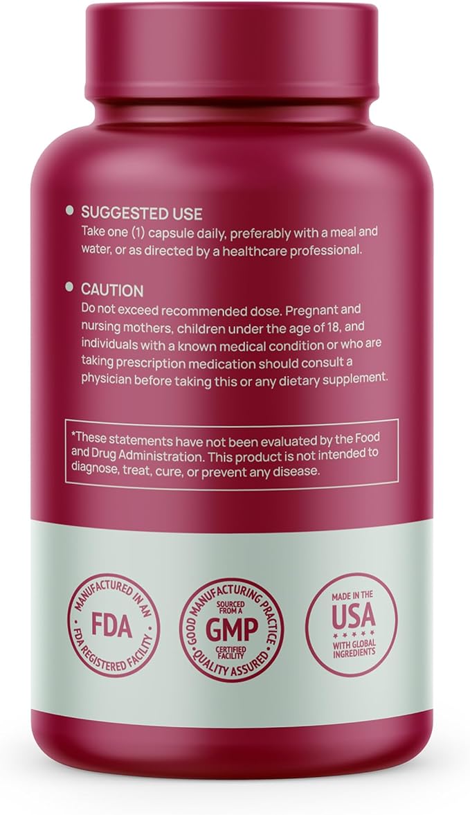 Stabilized R-Lipoic Acid 300mg Per Serving, R Alpha Lipoic Acid ALA Supplement Antioxidant for Nerve, Energy & Metabolism Support, NSF Certified Supplements,Non-GMO & Vegan,120 Capsules,4 Month Supply