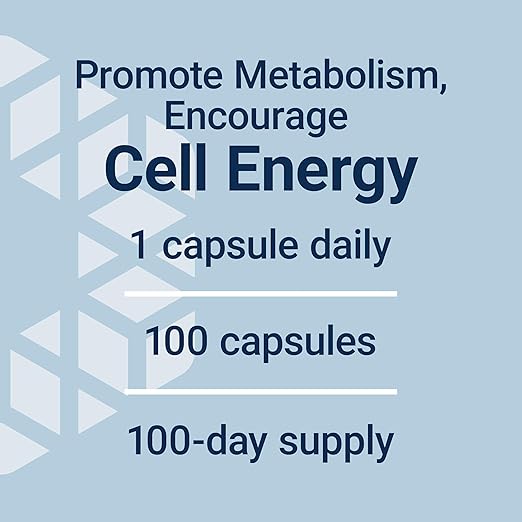 Life Extension Pantothenic Acid, 500 mg, Vitamin B5, Calcium, Support Healthy Metabolism, Mitochondrial Energy Production, Gluten-Free, Non-GMO, Vegetarian, 100 Capsules
