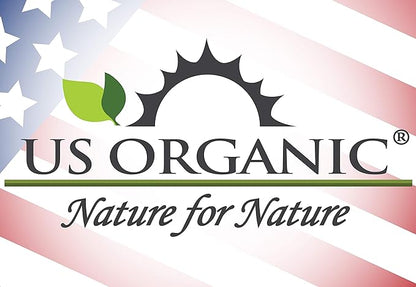 US Organic Fractionated Coconut MCT Oil (Liquid Coconut Oil), USDA Certified Organic, Non-GMO, Perfect for massage, carrier oil for DIY blends, Hair, Skin care. 100% Pure, Hexane-Free (8 oz)