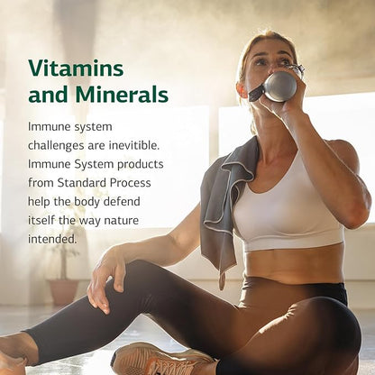 Standard Process Inc. Zinc Chelate - Whole Food Digestion and Digestive Health, and Skin Health with Beet Root and Zinc - 180 Tablets
