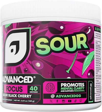 Advanced Focus - Sour Black Cherry