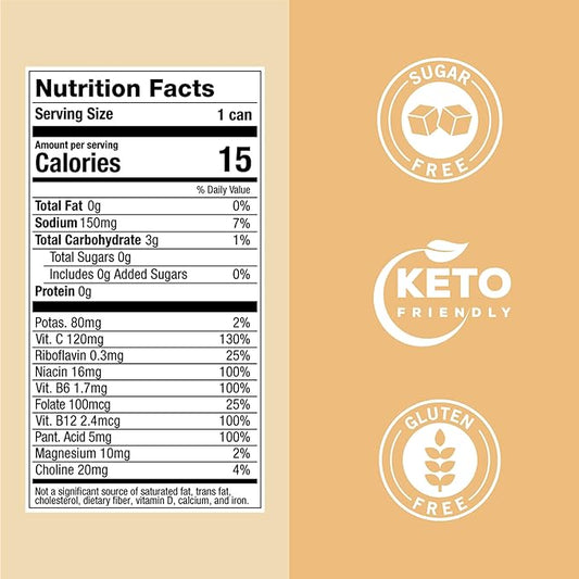 ZOA Zero Sugar Energy Drinks, Pineapple Coconut - Sugar Free with Electrolytes, Healthy Vitamin C, Amino Acids, Essential B-Vitamins, and Caffeine from Green Tea - 16 Fl Oz (12-Pack)