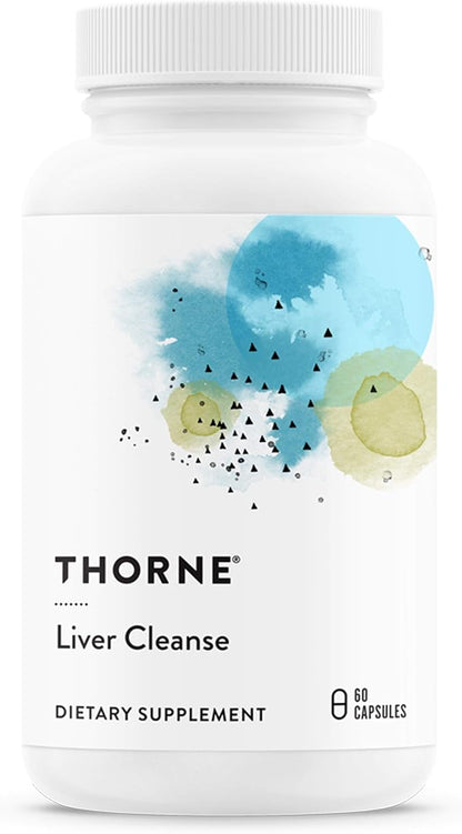THORNE - Liver Cleanse - Support System for Detoxification and Liver Support* - 60 Capsules