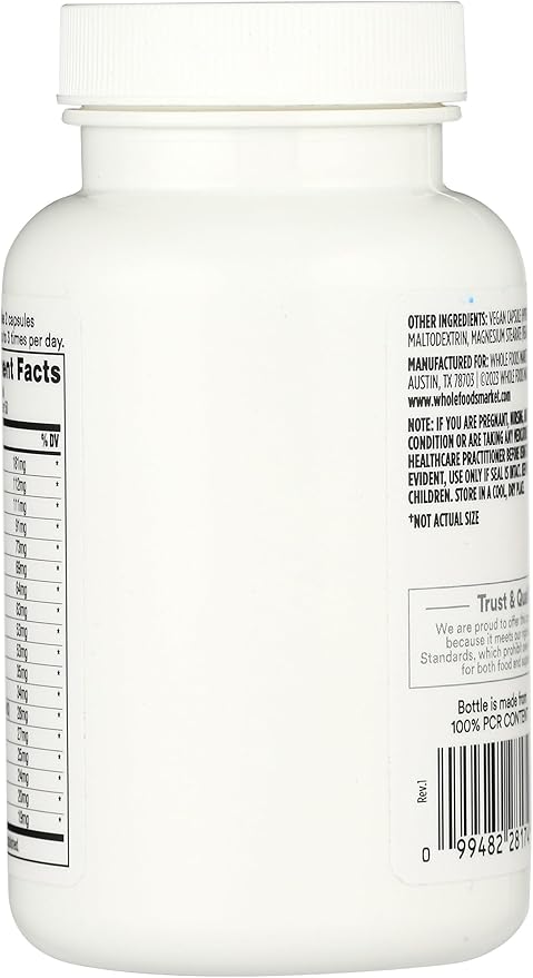 365 by Whole Foods Market, Amino Essentials, 100 Capsules