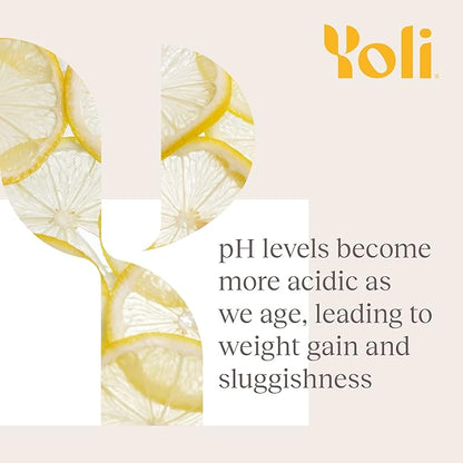 Yoli Alkalete - Calcium and Magnesium Supplement - 60 Capsules