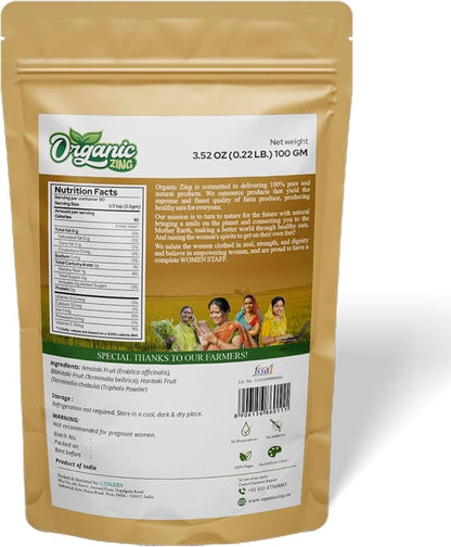 Amla- 227gm & Triphala Powder- 100gm