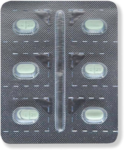 Amazon Basic Care Loperamide Hydrochloride Tablets, 2 mg, Anti-Diarrheal, 24 Count (Pack of 1) (Packaging may vary)