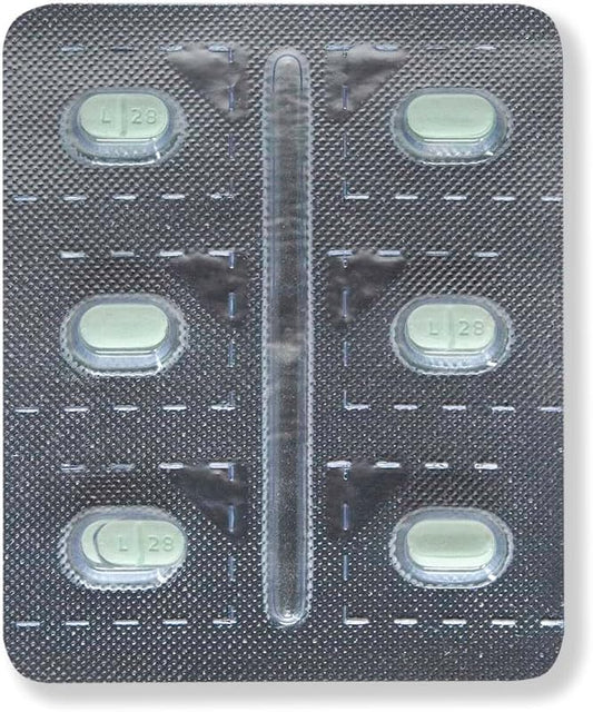 Amazon Basic Care Loperamide Hydrochloride Tablets, 2 mg, Anti-Diarrheal, 24 Count (Pack of 1) (Packaging may vary)