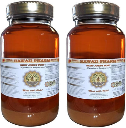 Saint John's Wort (Hypericum Perforatum) Liquid Extract 2x32 fl.oz