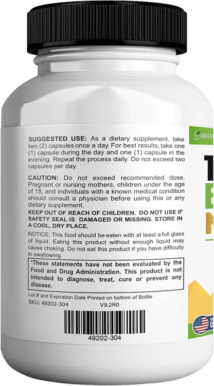 Trimology Burn Max Natural Supplement, 60 Capsules, 30 Day Supply, Vegan, Gluten Free (3)