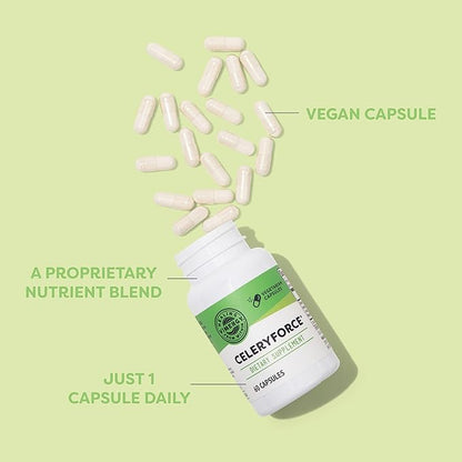 Vimergy Celeryforce – Nutrients and Amino Acids – Supports Your Wellness Routine* – Kosher, Vegan & Gluten-Free – 60 Capsules