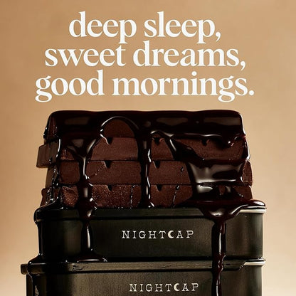 Alice Mushrooms Nightcap + Brainstorm + Happy Ending Threesome | Functional Mushroom Chocolates | Supports Brain Performance | Nightcap Supports Deep Sleep | Happy Ending for Enjoyment