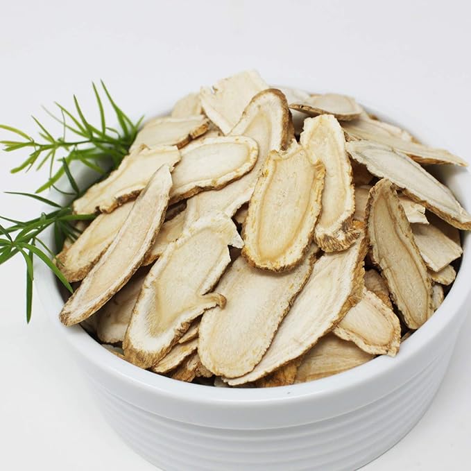 American Ginseng Slices from Wisconsin, American Wisconsin Ginseng Slices Root for Tea, Energy for Men Women Health Boosts Immunity,多年生長 花旗參/西洋參, Larger Long Strip 1 Box of 4 Ounces