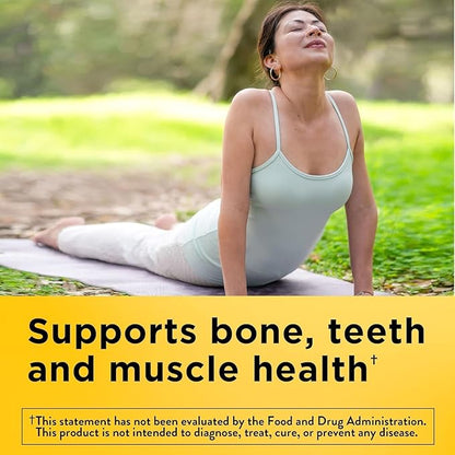 Vitamin D3 1000 IU (50 mcg), Dietary Supplement for Bone, Teeth, Muscle and Immune Health Support, 300 Softgels 300 Day Supply