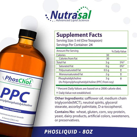 PhosChol Liquid Concentrate, 3000mg – 8 oz.