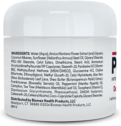 Penetrex Joint & Muscle Therapy - Soothing Muscle Rub for Back, Neck, Hands, Feet - Premium Whole Body Rub with Arnica, Vitamin B6 MSM & Boswellia - Non-Greasy 2oz Cream