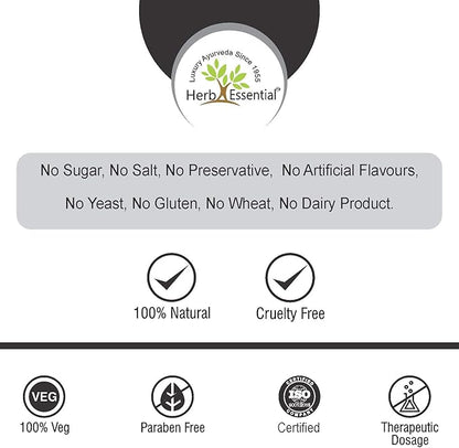 100% Natural Karela (Bitter Melon) Tablets 500mg- 60 Count, Natural Bitter Gourd Supplement, Non-GMO, Vegan, No Added Preservatives or Artificial Ingredients- 60 Count (Pack of 1)
