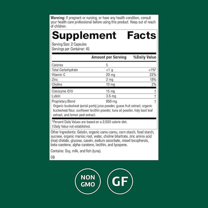 Standard Process Regeneplex - Skin Health Supplement with Vitamin C & Zinc - Supports Cellular Function - Gluten-Free - 90 Capsules (45 Servings)