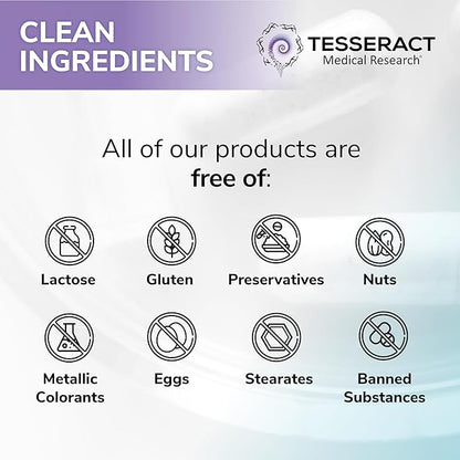 Tesseract Medical Research QuerciSorb QR Immune Support Supplement, Quick Release Quercetin, Supports Immune Function and Overall Health* Hypoallergenic, 400 mg, 90 Capsules