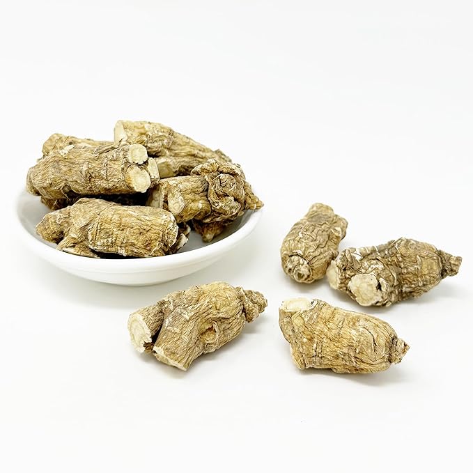 1 LB Hand-Selected American Wisconsin Farmed Ginseng Root |美国威斯康辛州 5年大号泡参 西洋参 花旗参| Cultivated Wisconsin Ginsengss Slices Root 8OZ*2=453g/XL Box