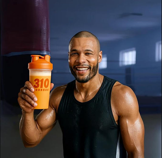310 Nutrition Hydrate Electrolyte Powder Packets – Chris Eubank Jr. Edition – Electrolytes & B Vitamins – Keto Friendly Drink Mix – On-The-Go Hydration – 15 Single Serve Packets, Tangerine Flavor