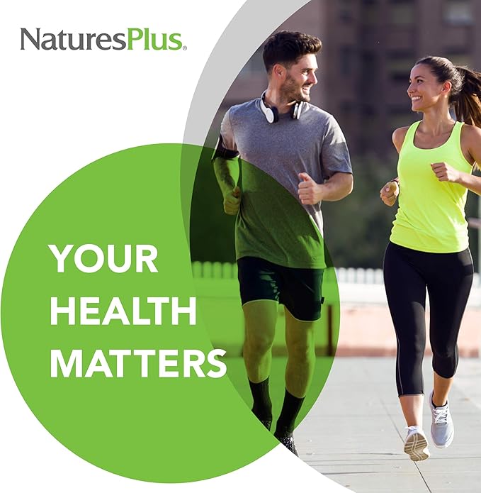 Natures Plus Hema-Plex Iron - 10 Slow-Release Tablets - 85 mg Chelated Iron - Total Blood Health - with Vitamin C & Bioflavonoids - Vegan, Gluten Free - 10 Servings