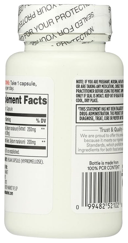 365 By Whole Foods Market, Milk Thistle, 60 Count
