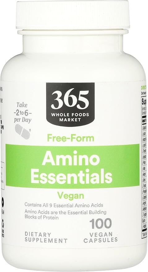 365 by Whole Foods Market, Amino Essentials, 100 Capsules