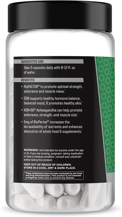 Anabolic Warfare Project Cuts, Body Recomposition, Muscle Definition, Stimulant-Free, Made with Botanicals* (90 Capsules)