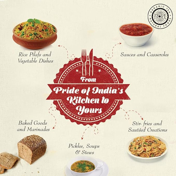 Pride of India – Coriander Seed Whole – Fresh & Gourmet Indian Whole Spice – Good for Curries/Meat/Chicken – Easy to Store – 4 oz. Medium Dual Sifter