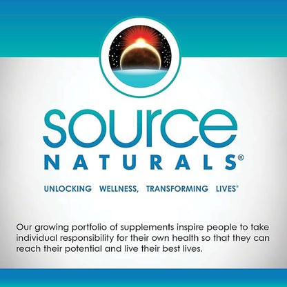 Source Naturals NSK-SD, Nattokinase, Vegetarian Friendly, Whole Body Systemic Enzyme for Healthy Circulation*, 200 mg - 60 Vegetarian Capsules