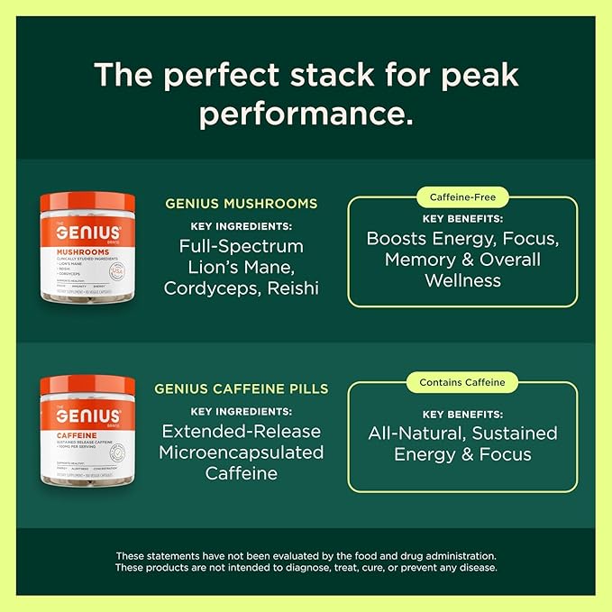 The Genius Brand Genius Hydrate - Electrolyte Supplement for Daily Hydration - Coconut Water - Sugar-Free - 8 Essential Minerals & Nutrients - Non-GMO - Sour Peach Rings - 50 Servings