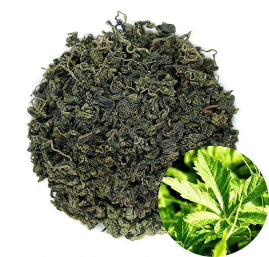 TooGet Wild Jiaogulan Loose Leaf Tea, Premium Gynostemma Pentaphyllum Herbs, 100% Natural Longevity Impurities-Free Tea - 4 OZ