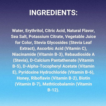 A-GAME Zero Sugar Sports Drink, Concord Grape Zero, Sugar FreNatural Flavors, Gluten Free & Keto Friendly, 16.9 Fl Oz (Pack of 12)