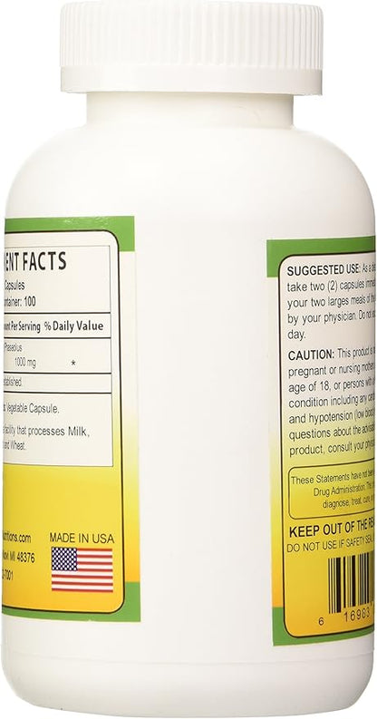 White Kidney Bean Extract, 200 Count