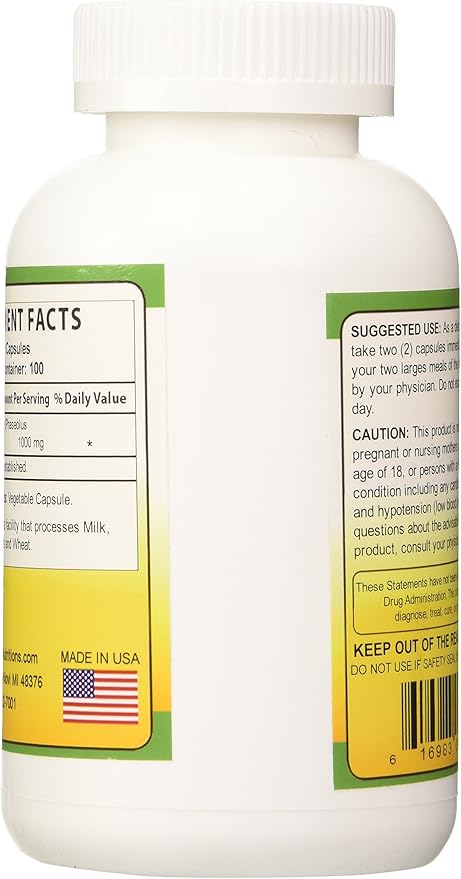 White Kidney Bean Extract, 200 Count
