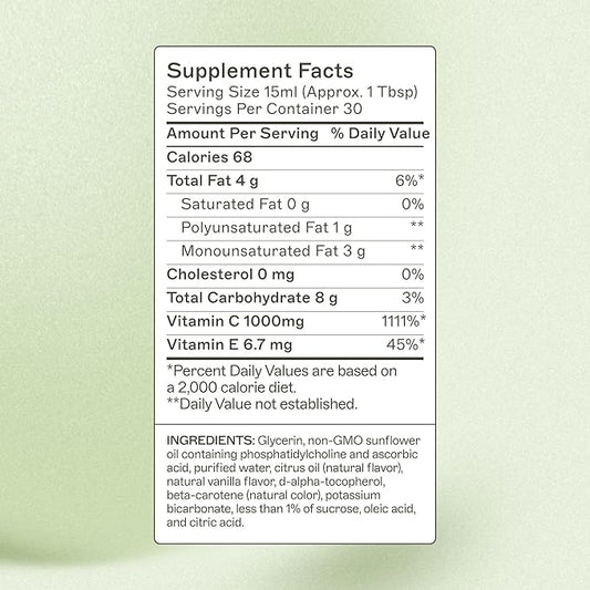 Amy Myers MD Liposomal Vitamin C - Non-GMO High-Absorption Supplement for Immune Support & Collagen Production - Gluten-Free, Non-Dairy & Non-Soy