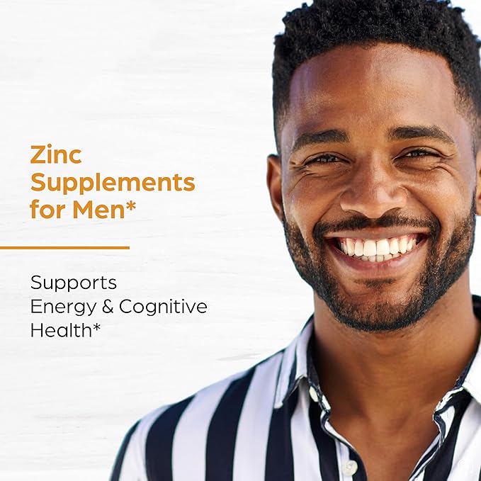 Zinc Supplements for Men and Women | Zinc 50mg with Black Currant 120 Vegetarian Capsules | Highly Absorbable Form for Immune Support | Zink 50 mg Supplement Promotes Skin Health
