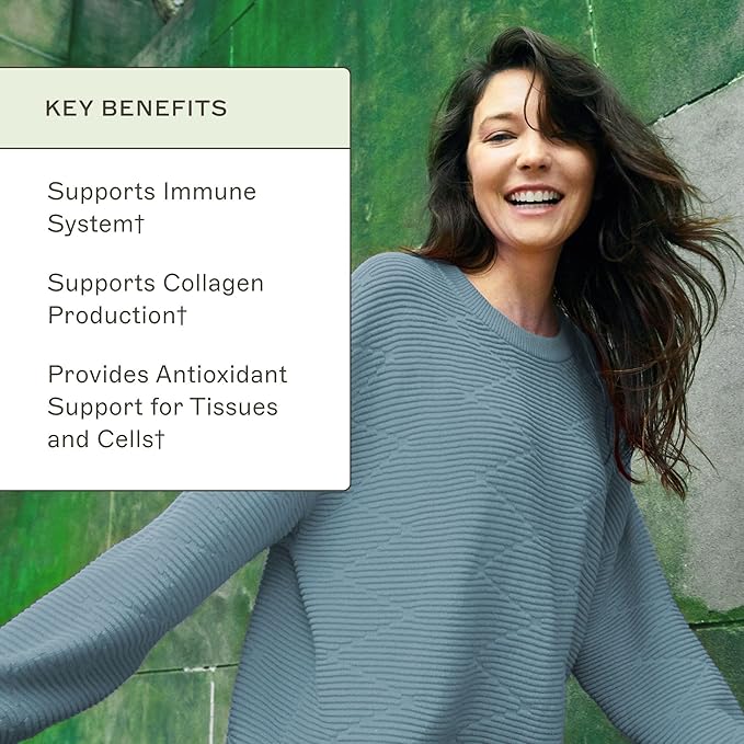 Amy Myers MD Liposomal Vitamin C - Non-GMO High-Absorption Supplement for Immune Support & Collagen Production - Gluten-Free, Non-Dairy & Non-Soy
