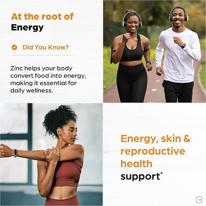 Zinc Supplements for Men and Women | Zinc 50mg with Black Currant 120 Vegetarian Capsules | Highly Absorbable Form for Immune Support | Zink 50 mg Supplement Promotes Skin Health