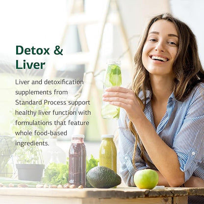 Standard Process Purification Product Kit with SP Complete Dairy Free and Gastro Fiber - 21-Day Detox for Healthy Body Maintenance - Vegan, Gluten-Free & Non-Dairy - 1 Kit