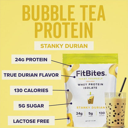 Whey Protein Isolate (Durian)