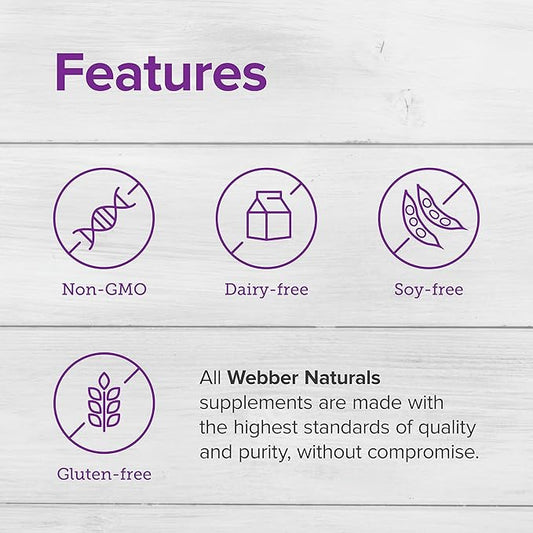 Webber Naturals Liver Detox & Cleanse with Silymarin Milk Thistle, Artichoke, Turmeric and Dandelion Extract, 90 Capsules, Herbal Supplement, Digestive Support, Dairy & Gluten Free