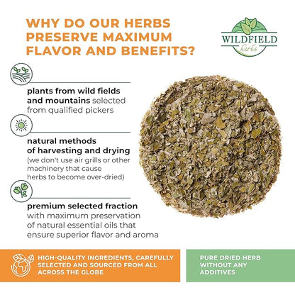 4 oz. Coltsfoot Herb Leaf Tea (Tussilago Farfara) - 113g Coltsfoot Leaf Herb Tea Uñ De Caballo