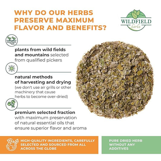 4 oz. Coltsfoot Herb Leaf Tea (Tussilago Farfara) - 113g Coltsfoot Leaf Herb Tea Uñ De Caballo