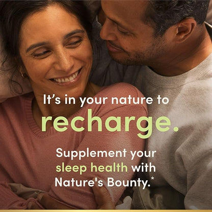 Nature's Bounty Melatonin 3mg Quick Dissolve, Sleep Aid Supplement, Sleep Aids for Adults, Cherry Flavor, 240 Count (Pack of 1), Package May Vary