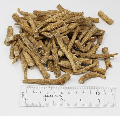 American Ginseng Root Powder from Wisconsin, DOL American Wisconsin Ginseng Slices Root for Tea Water, Shakes 0160 (8 Ounce Ginseng Root Powder)