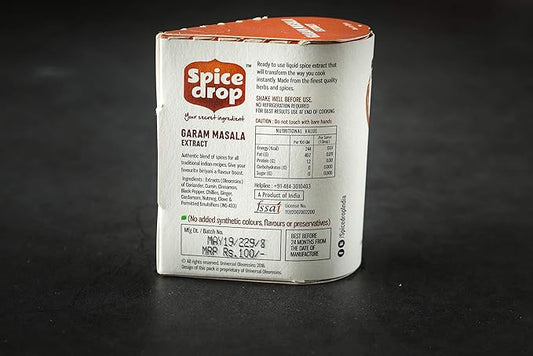 Spice Drop Garam Masala 5ml